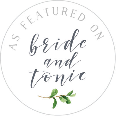 Bride & Tonic Blog | Oakhouse Photography