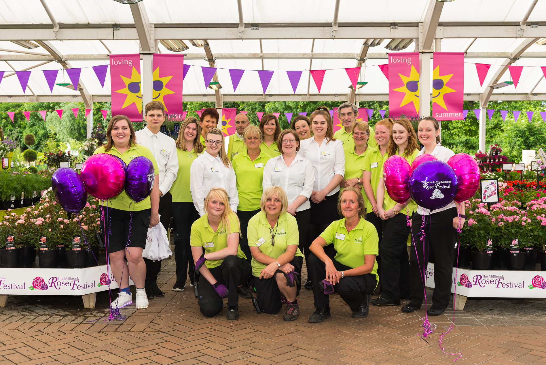 Millbrook Garden Centre Rose Festival Event
