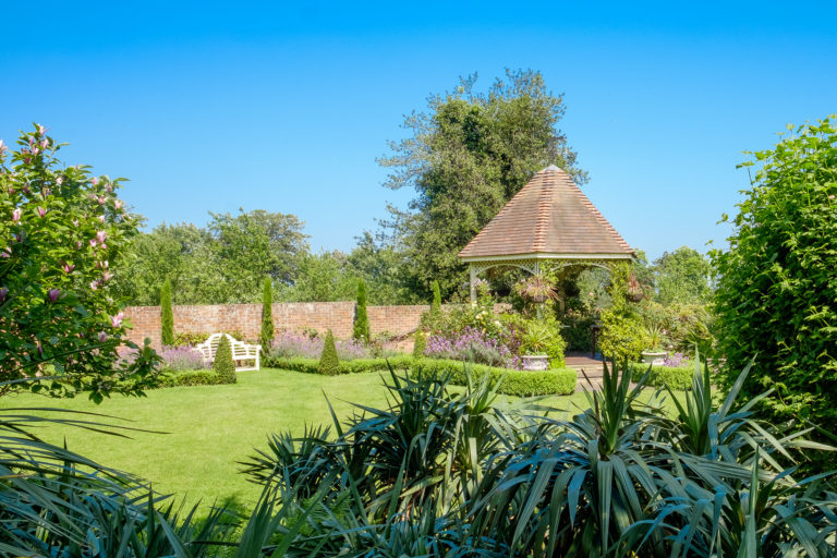 Garden view The Knowle Country House Kent Wedding Venue