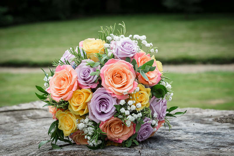 Rowhill Grange Hotel Wedding Bridal Bouquet | Oakhouse Photography