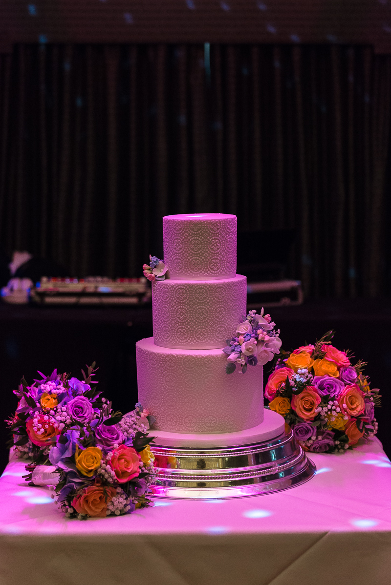 Wedding Cake | Oakhouse Photography