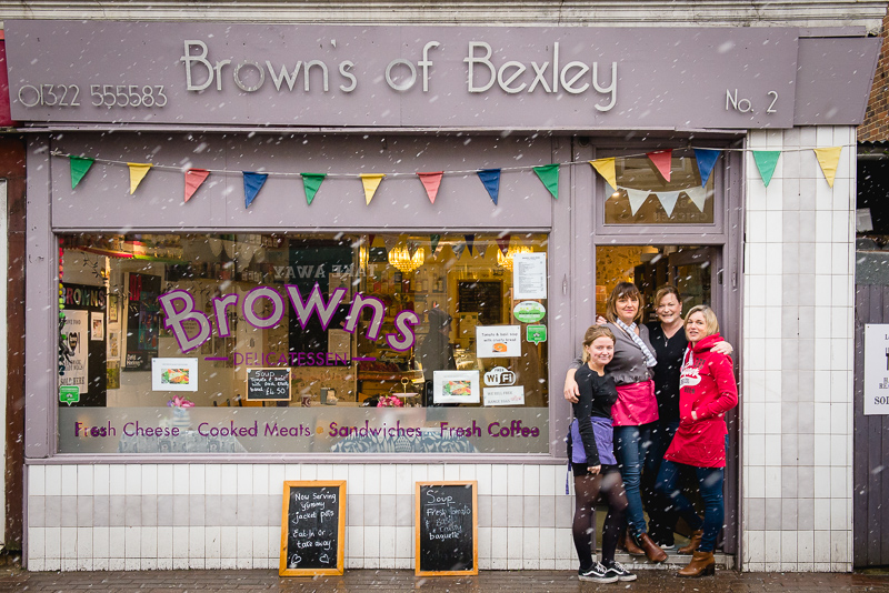 Staff of Browns of Bexley | Oakhouse Photography