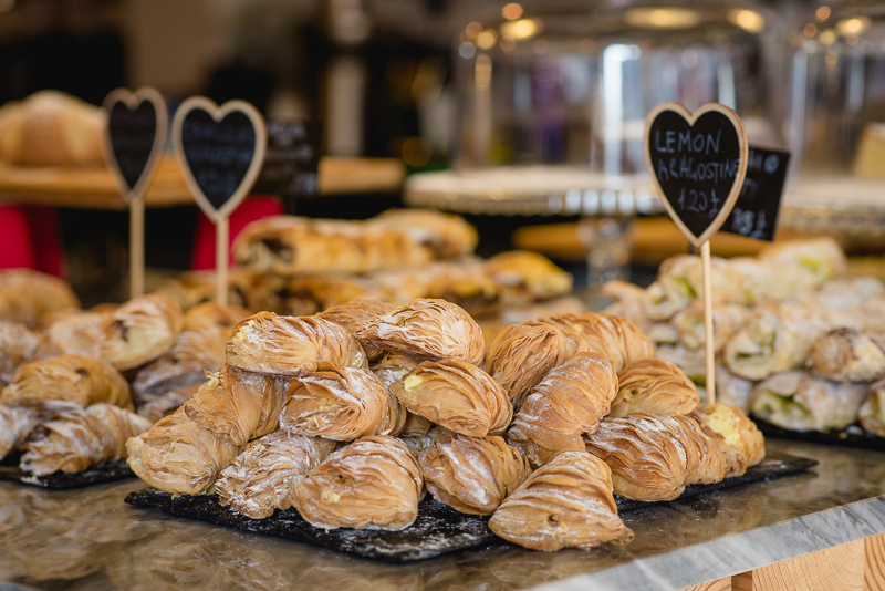 Italian Pastries at Cuore Food From The Earth Bexleyheath | London Food Photographers | Oakhouse Photography