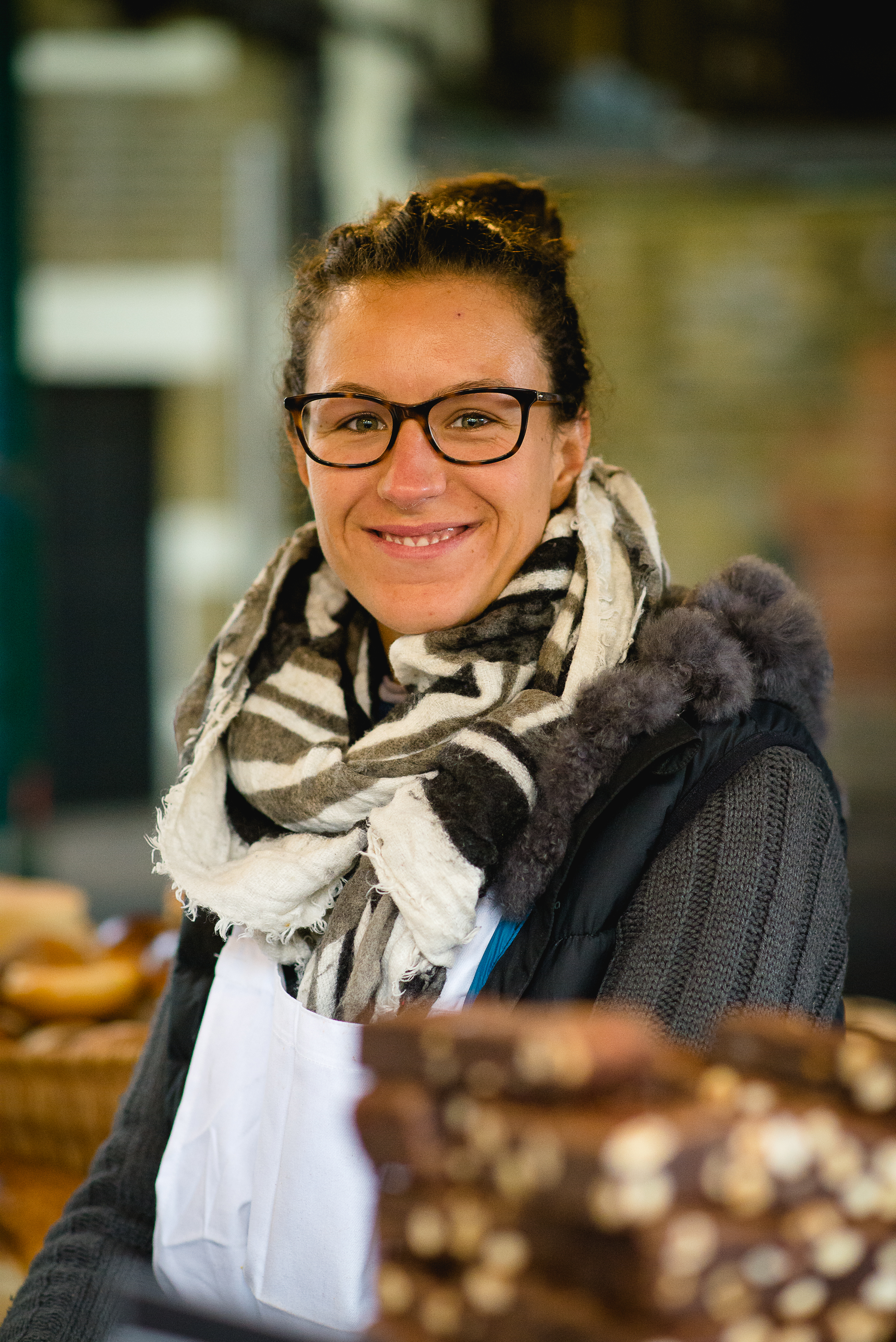 Bread Ahead stall Borough Market - London Food Photographer 