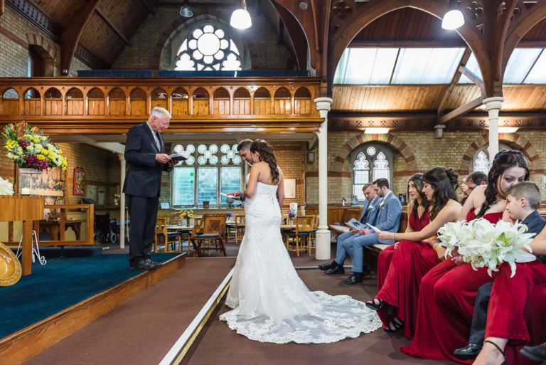 Wedding ceremony at Emmanuel Church, Sidcup | Sidcup Wedding of Becky & Hugo | Oakhouse Photography