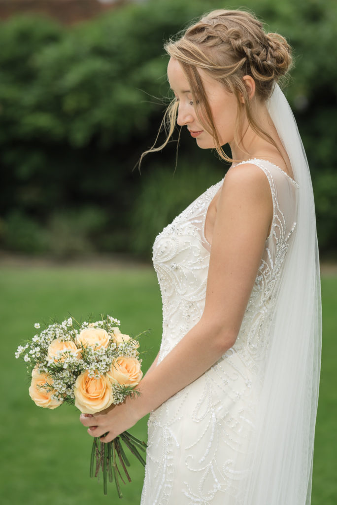 Bride | Sprivers Mansion Wedding | Kent Wedding Photographer | Oakhouse Photography