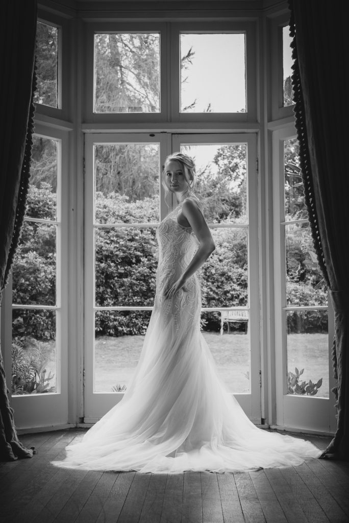 Bride | Sprivers Mansion Elopement Photo Shoot | Kent Wedding Photographer | Oakhouse Photography