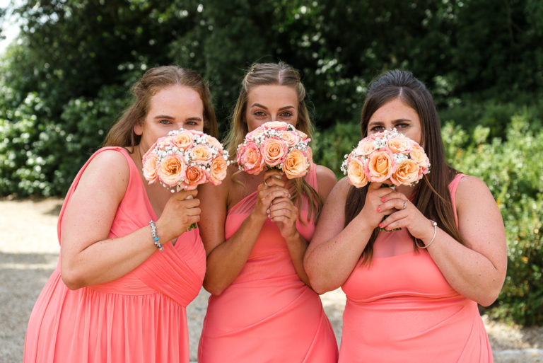 Bridesmaids at Danson House Wedding | Oakhouse Photography