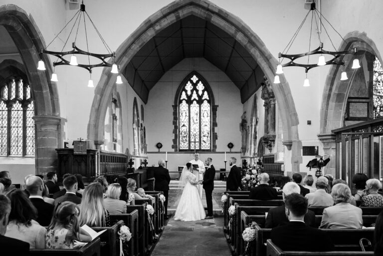Wedding ceremony at Wadhurst Church, Wadhurst, East Sussex | Oakhouse Photography