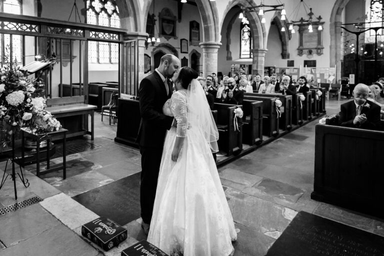 Wedding ceremony at Wadhurst Church, Wadhurst, East Sussex | Oakhouse Photography
