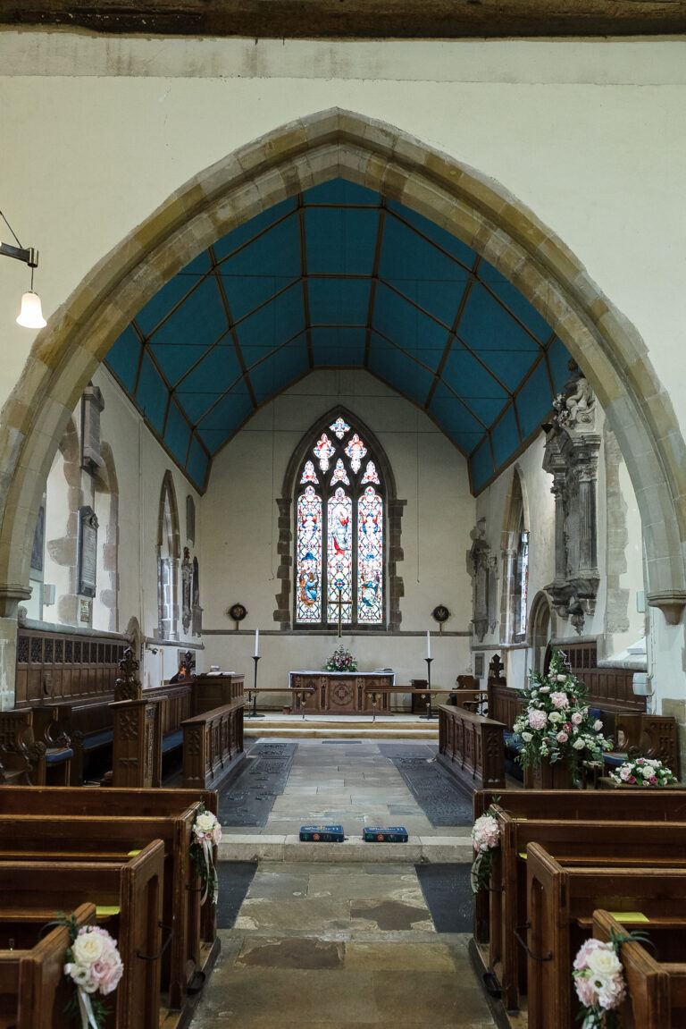 Interior view of Wadhurst Church, Wadhurst, East Sussex | Oakhouse Photography
