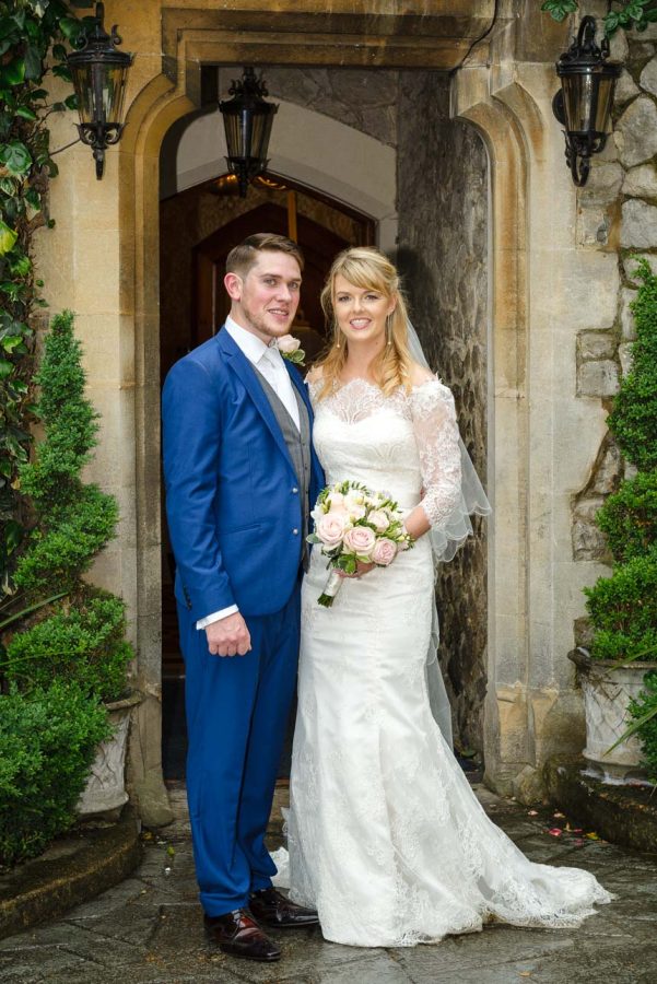 The Knowle Country House, Medway wedding