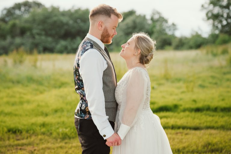 Summer Swallows Oast Wedding | Megan & George