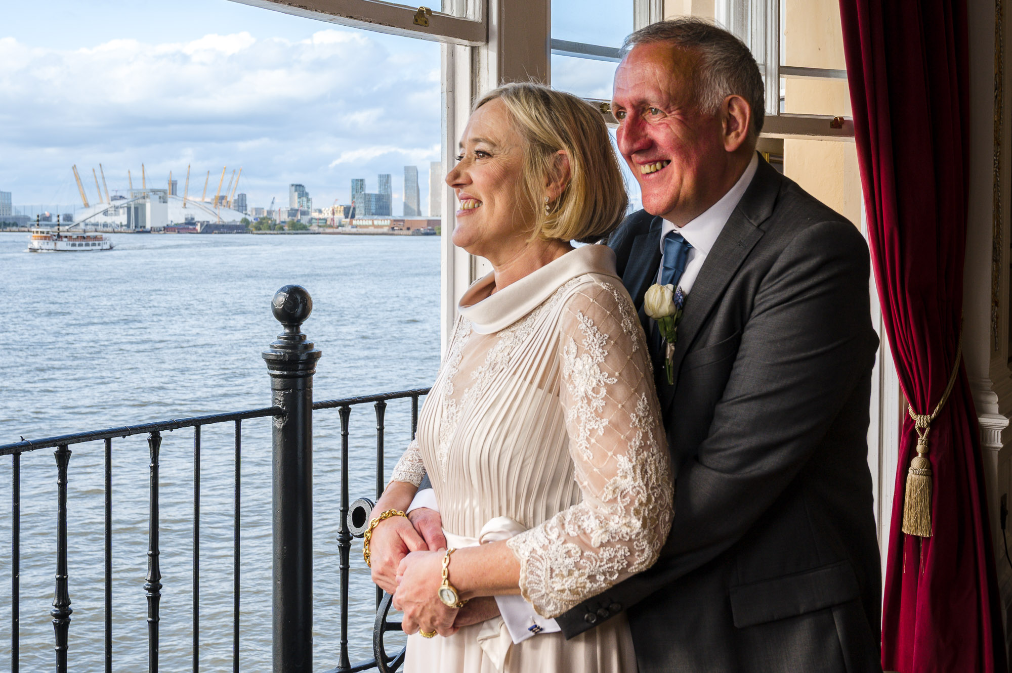 Trafalgar Tavern Wedding | Caroline & Hugh