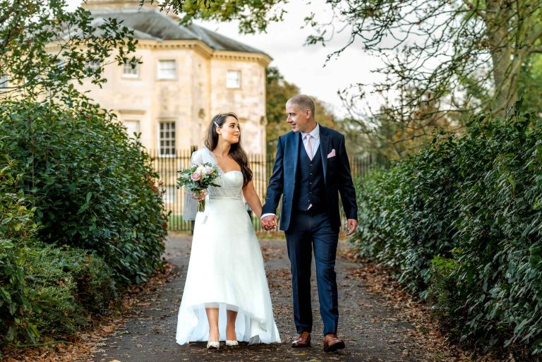 Intimate Danson House Micro Wedding | Charlotte & Steve