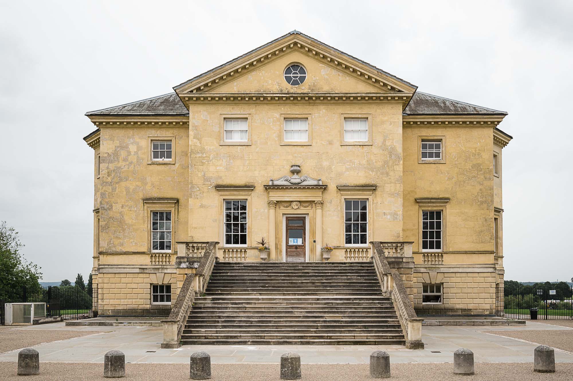 External view of Danson House, Danson Park, Bexleyheath, Kent within the London Borough of Bexley