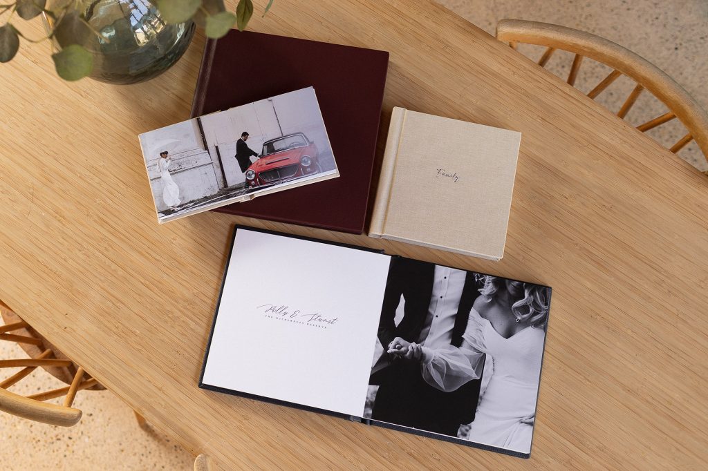 Fine Art Book | Wedding Albums | Oakhouse Photography