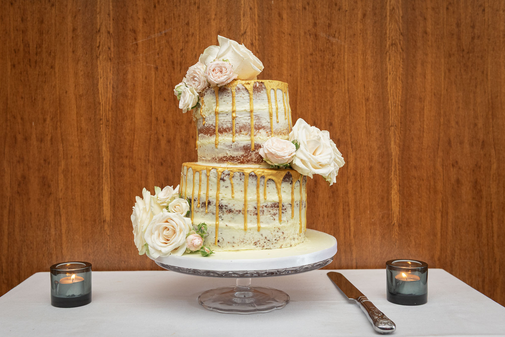 Wedding cake at Bluebird Chelsea