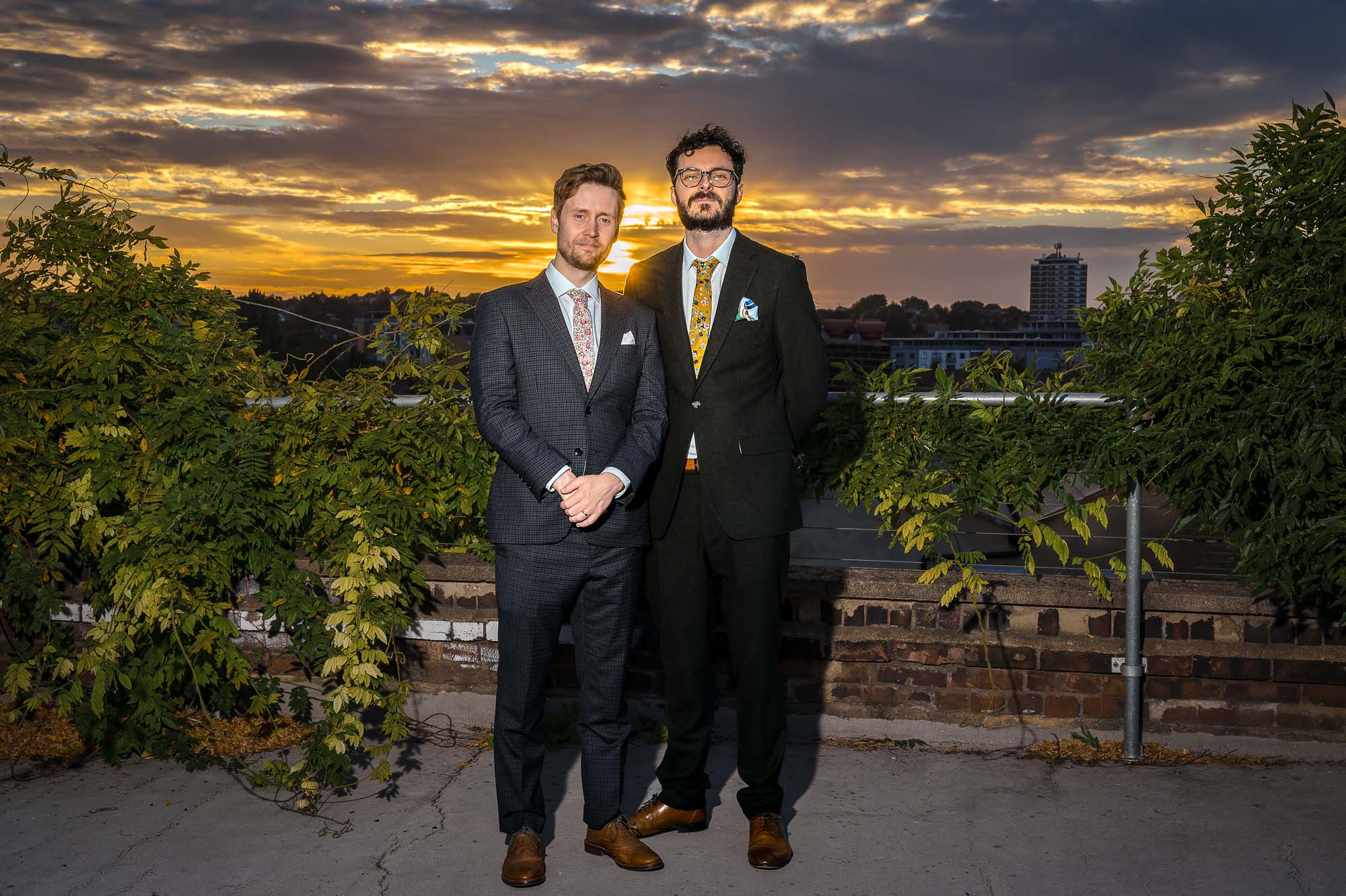 Woolwich Town Hall Wedding & Boho Reception at One Friendly Place Greenwich | Jordan & Kyle